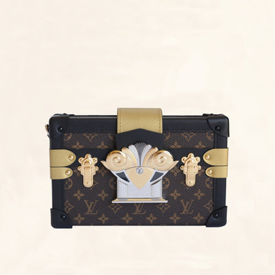 Louis Vuitton Parisian Petite Malle Bag