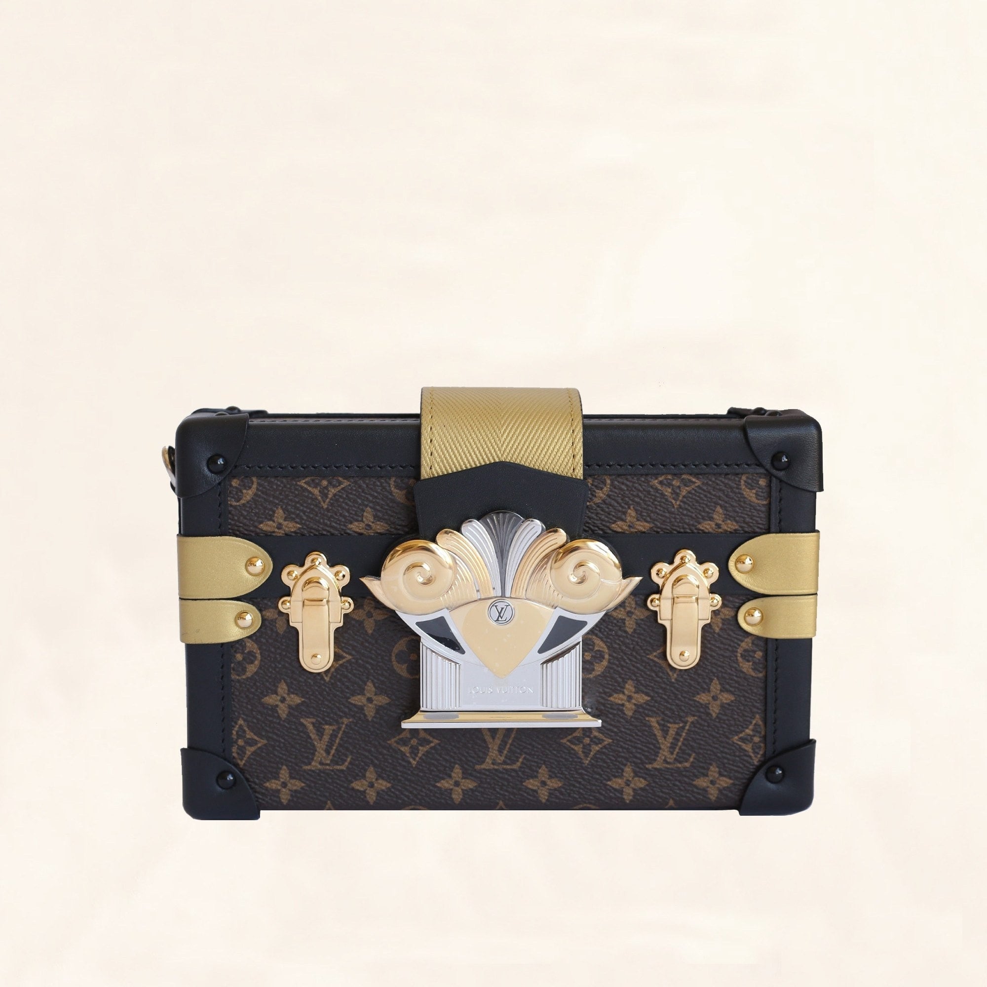 Louis Vuitton | Embellished Monogram Petite Malle - The-Collectory