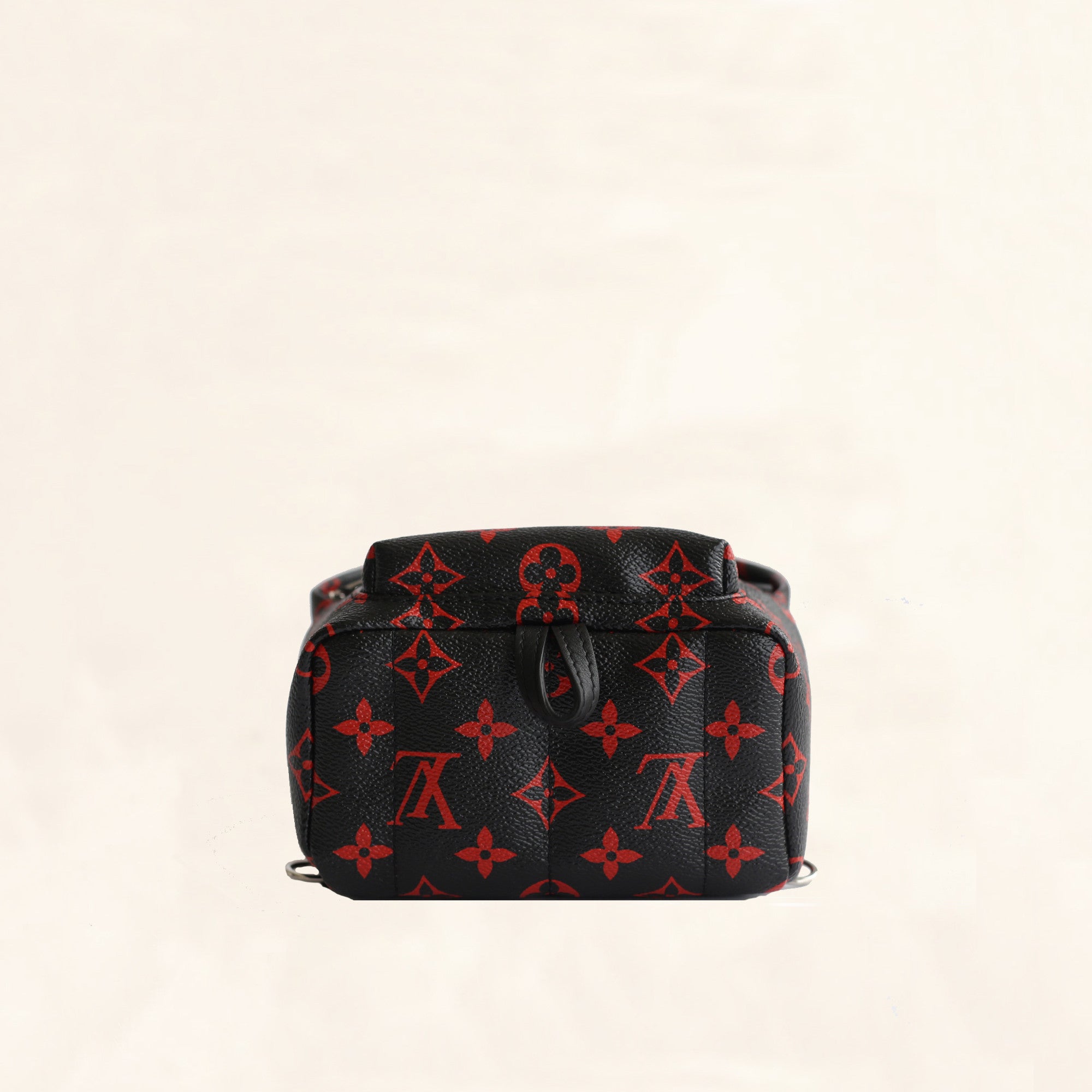 Louis Vuitton Backpack Palm Springs Monogram Infrarouge Mini Black