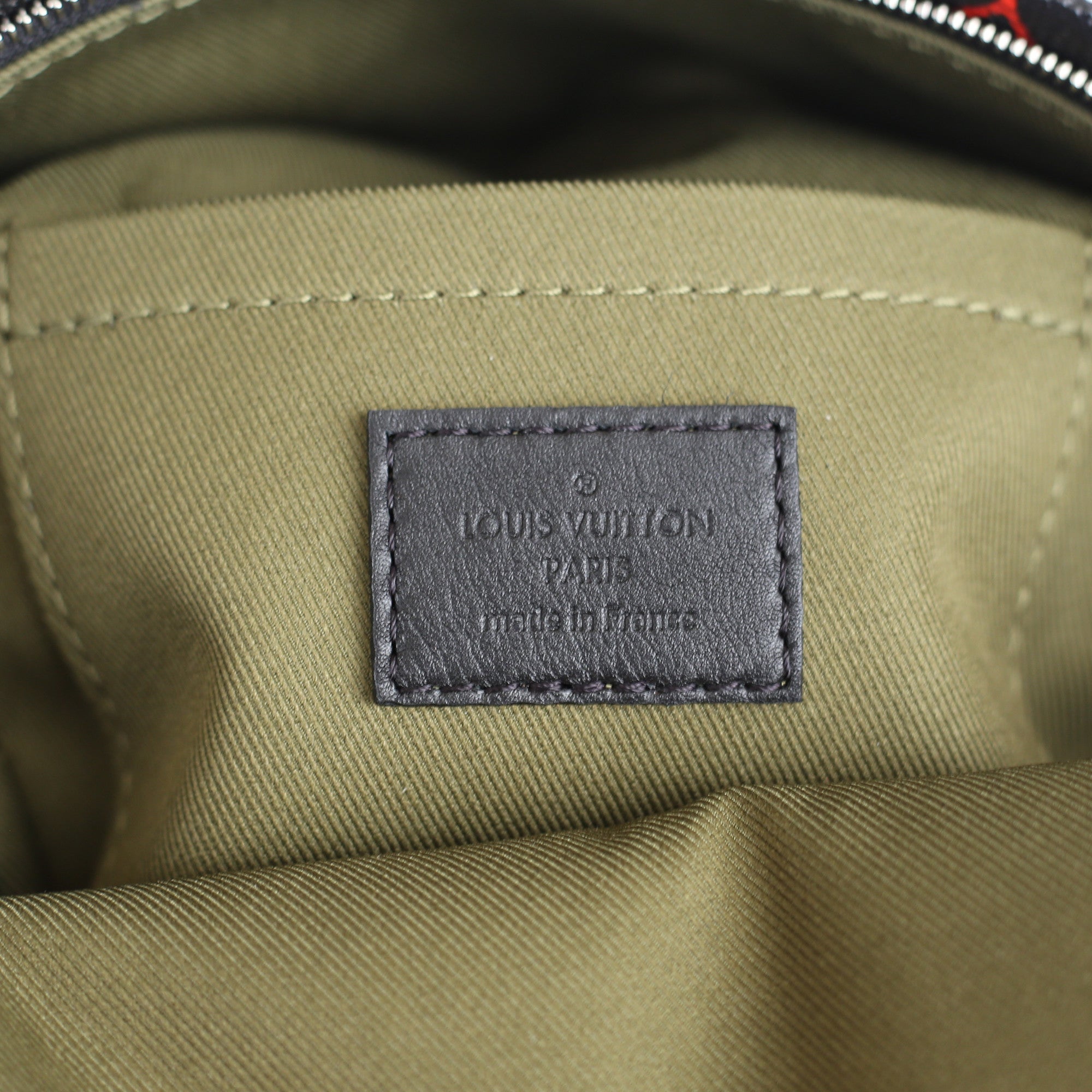 Louis Vuitton Monogram Infrarouge Palm Springs Backpack Mini