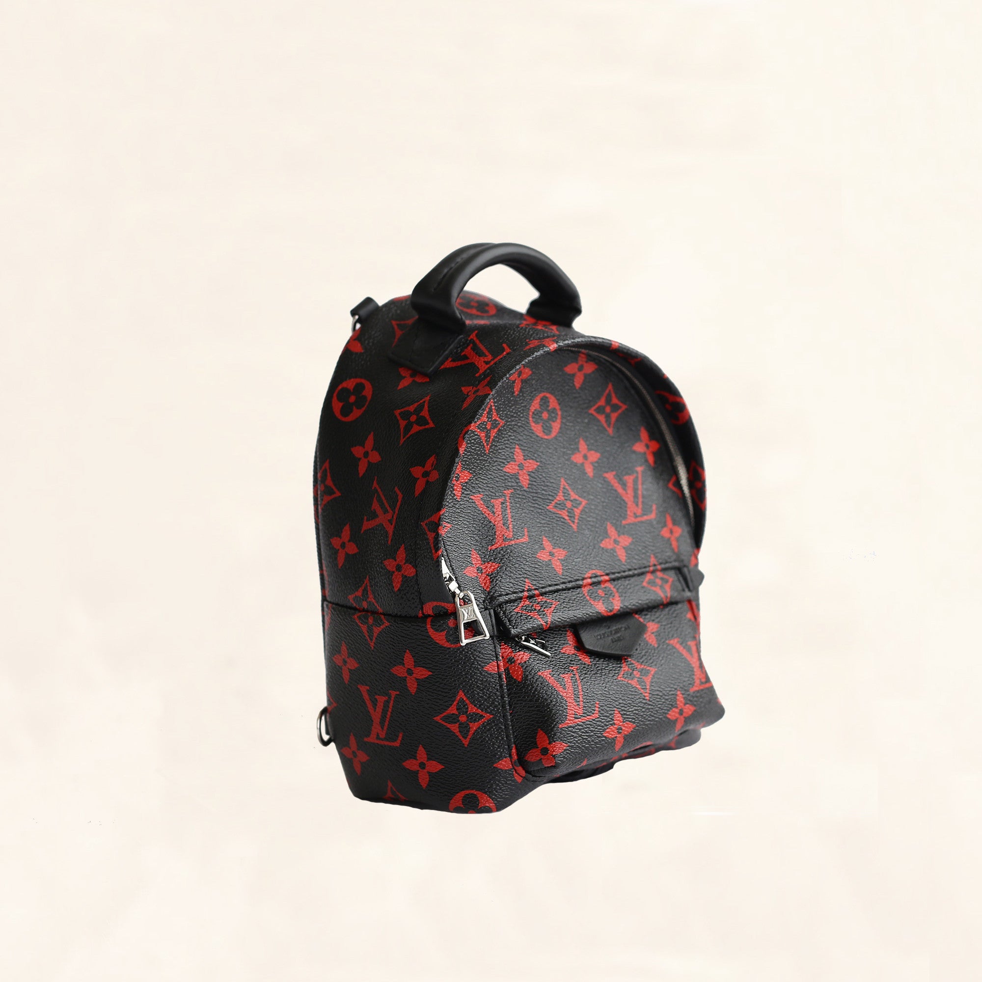loui vuitton red and black backpack Louis Vuitton | Infra Rouge Palm Springs Backpack