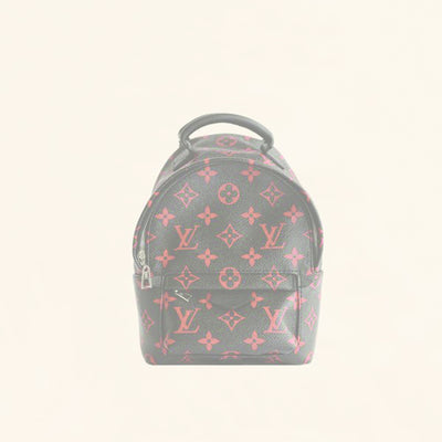 ❌SOLD❌ Louis Vuitton Infrarouge Palm Springs Mini Backpack black/red -  Reetzy