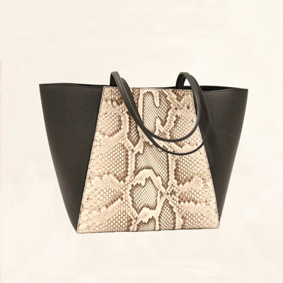 Louis Vuitton | Python Lockme Cabas | One Size - The-Collectory