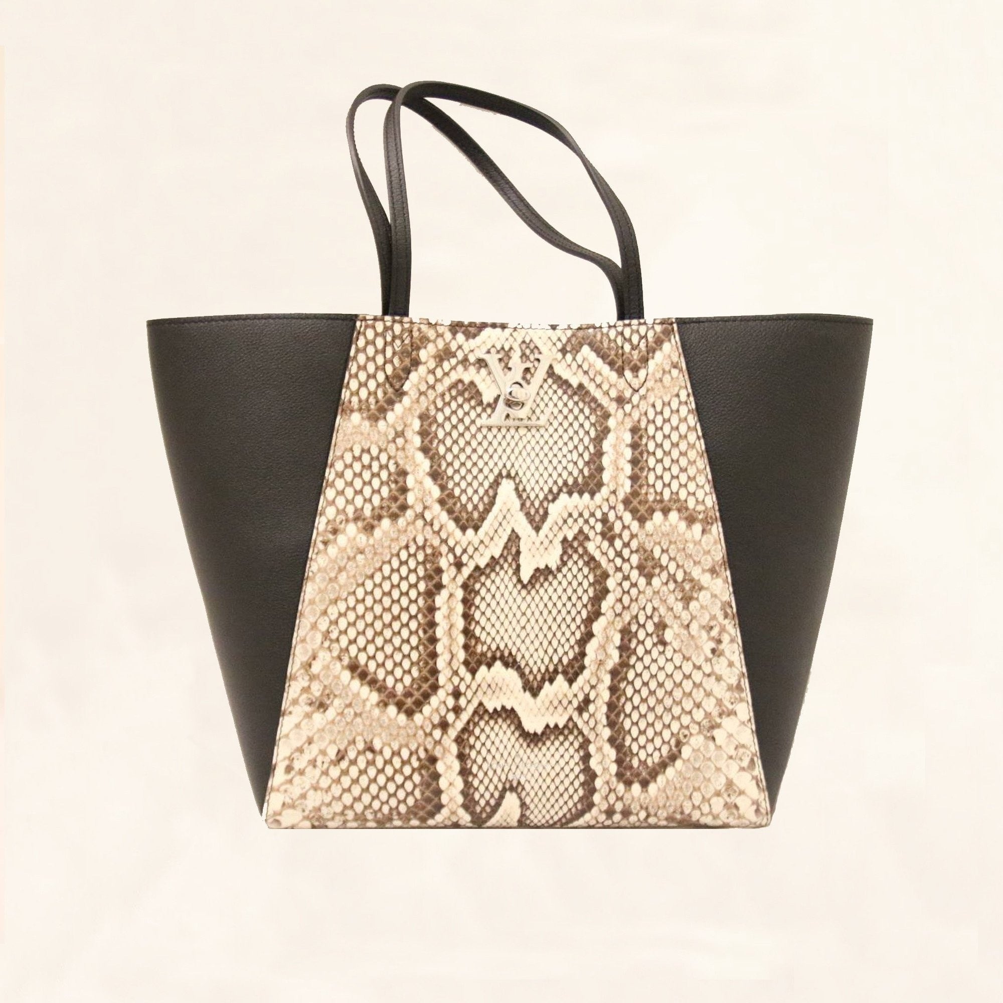 Louis Vuitton | Python Lockme Cabas | One Size - The-Collectory
