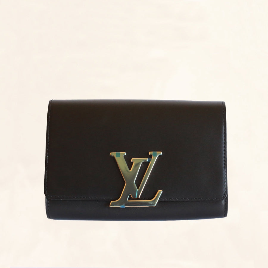 Louis Vuitton | Calfskin Louise Clutch | GM - The-Collectory 