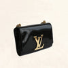 Louis Vuitton | Patent Leather Louise Clutch | MM - The-Collectory
