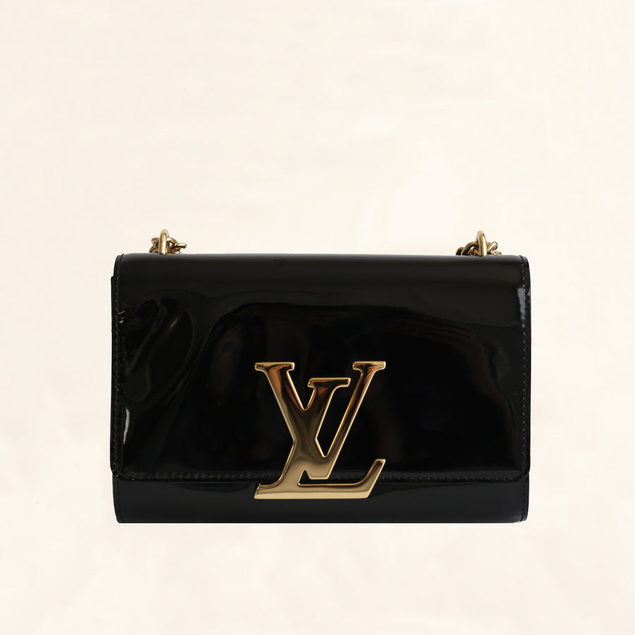 Louis Vuitton | Patent Leather Louise Clutch | MM - The-Collectory 