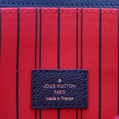 Louis Vuitton Pochette Metis Empreinte Rose Poudre - LVLENKA
