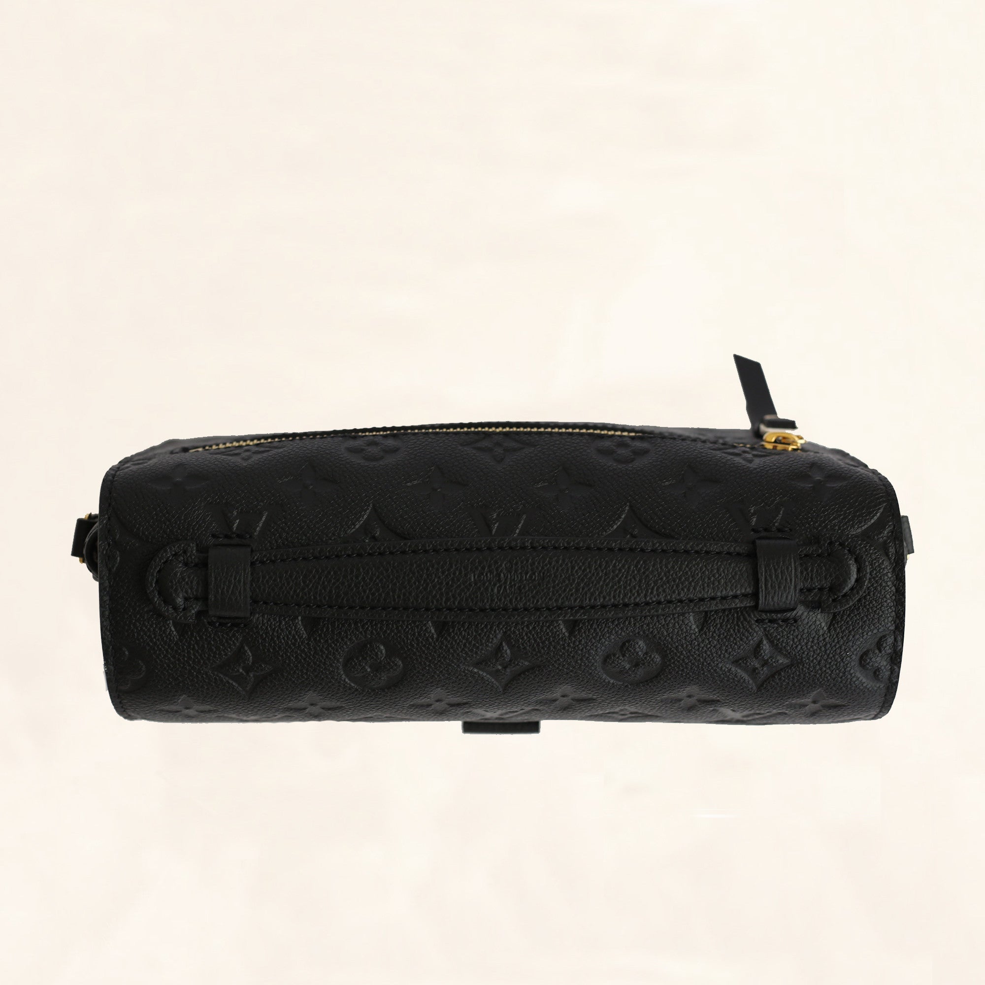 Pochette Coussin | Black Monogram Bag, Black, One Size