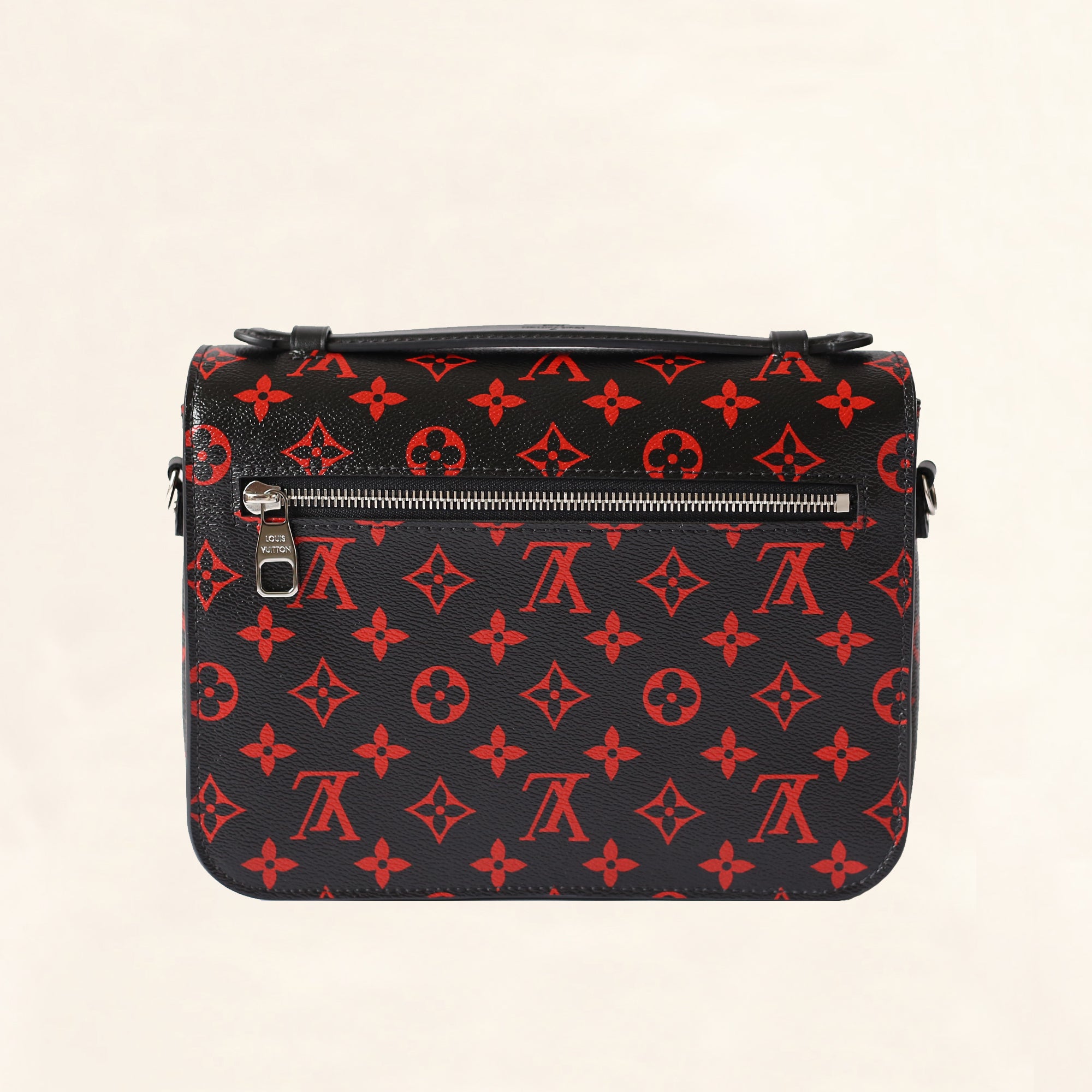 LOUIS VUITTON POCHETTE METIS NAVY/RED – OC Luxury Bags