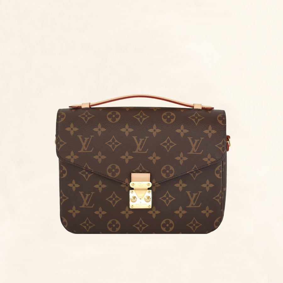 Louis Vuitton, Canvas Pallas Clementine