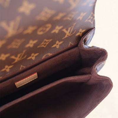 Louis Vuitton Pochette Metis mm, Beige, One Size