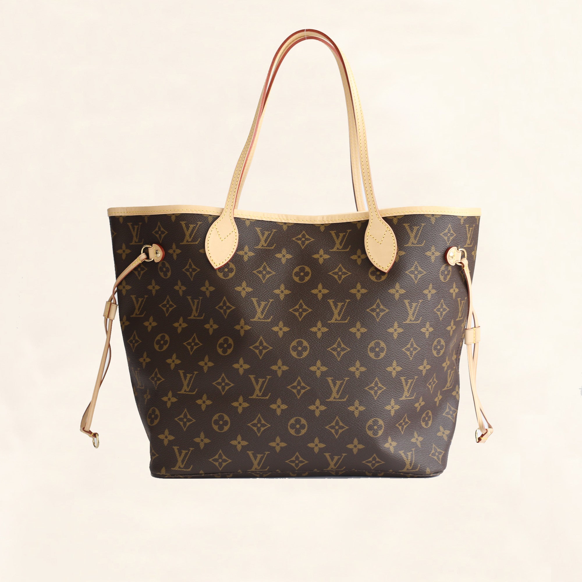 【人気☆】大容量で使いやすい♪Louis Vuitto NEVERFULL MM Neverfull MM Monogram Mid Size Cherry Red Tote | LOUIS VUITTON ®