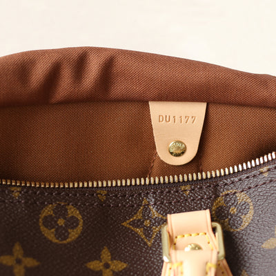 Where do you find date code in your Louis Vuitton bags? Speedy