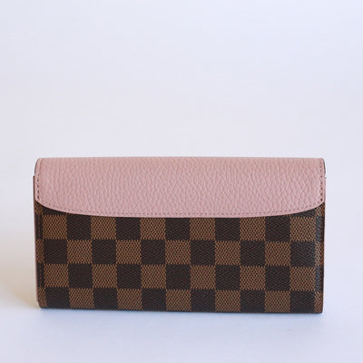 New in Box Louie Vuitton Damier Stickers CC Wallet at 1stDibs