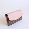 Louis Vuitton | Normandy Damier Ebene | Wallet - The-Collectory