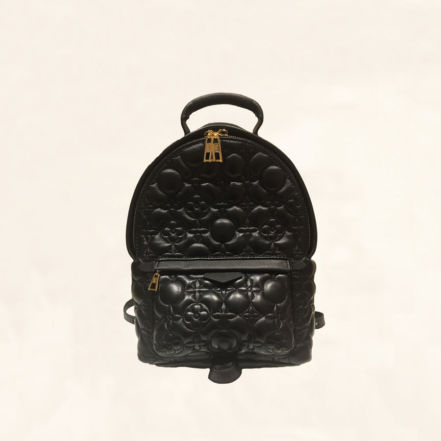 Louis Vuitton | Embroidered Lambskin Palm Springs BackPack | PM - The-Collectory 
