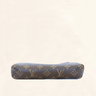Louis Vuitton Pallas Clutch Monogram Crossbody Bag