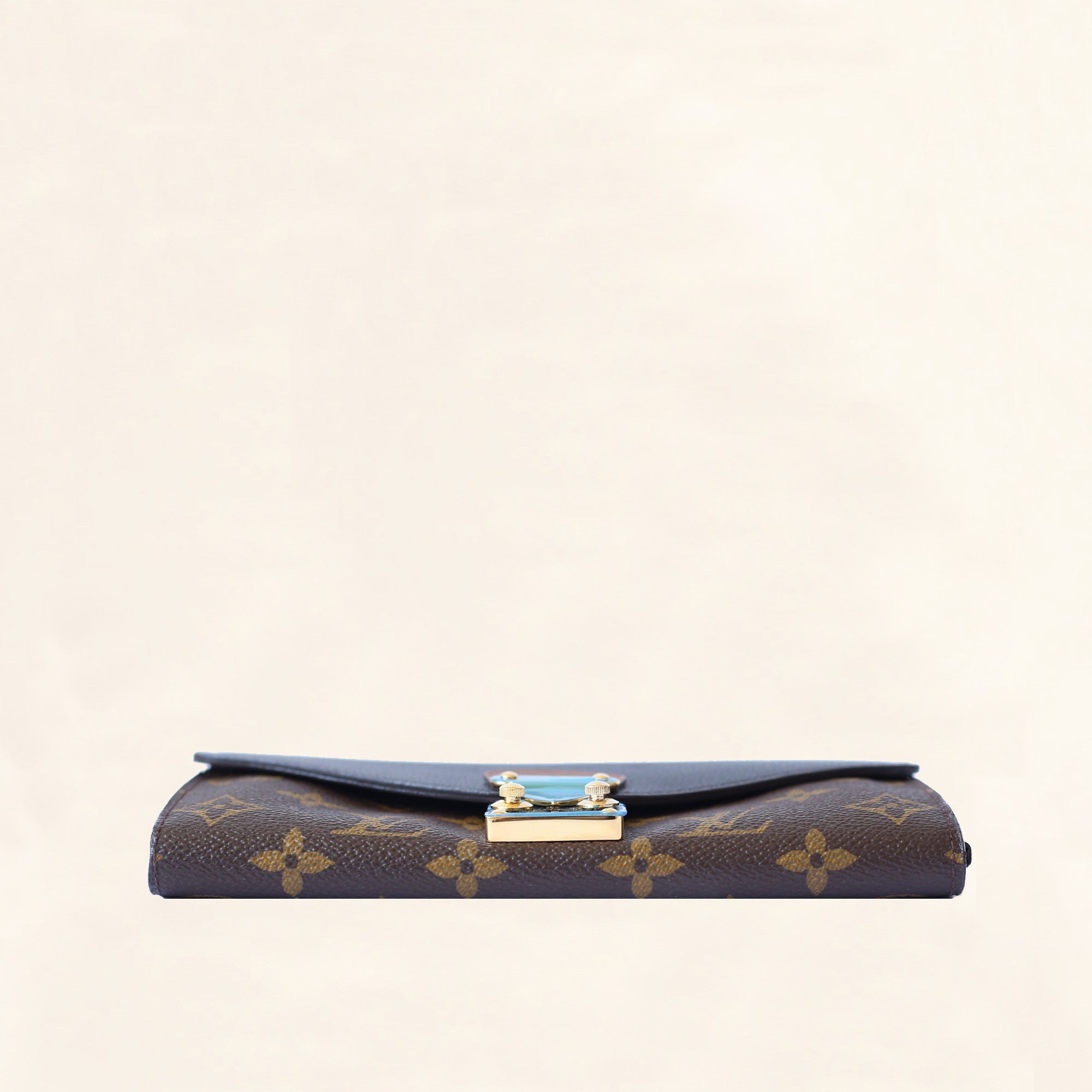 Louis Vuitton Portefeuille Pallas Long Wallet GM Lv-W0408P-0003