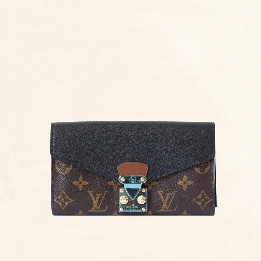 Louis Vuitton | Monogram Canvas Pallas Wallet | One-Size - The-Collectory 
