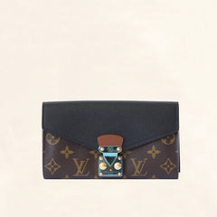 Louis Vuitton Pallas Wallet Monogram Canvas and Calfskin - ShopStyle