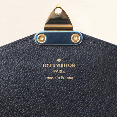 LOUIS VUITTON Monogram Pallas Wallet Black 97914