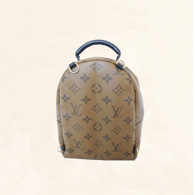 Louis Vuitton Monogram Palm Springs Brown Mini Backpack - Chronostore
