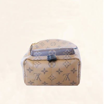 Louis Vuitton Palm Springs Mini, Reverse Monogram 4249 – Now You Glow