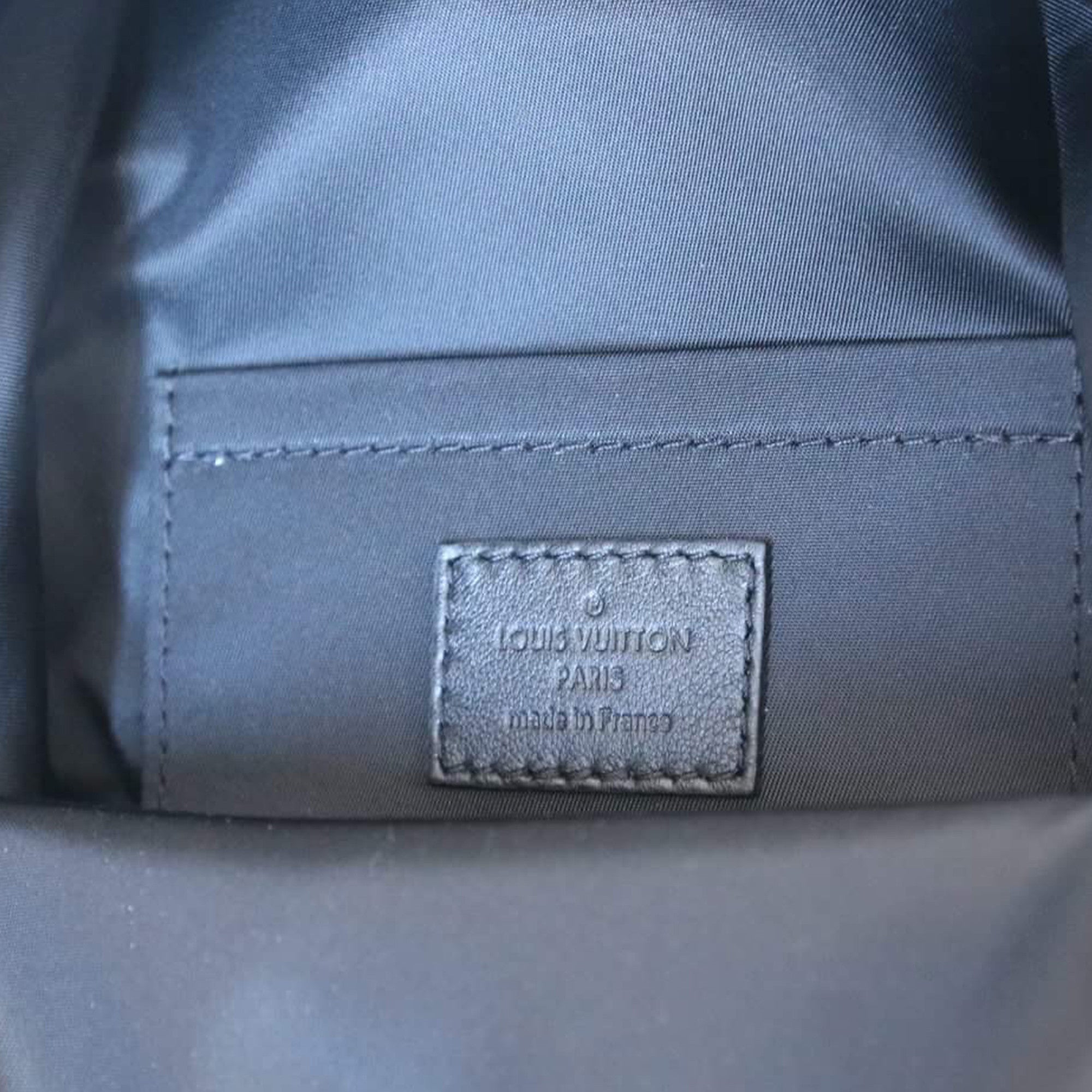 louis vuitton backpack mini blue Louis Vuitton | Reverse Monogram Palm Springs Backpack