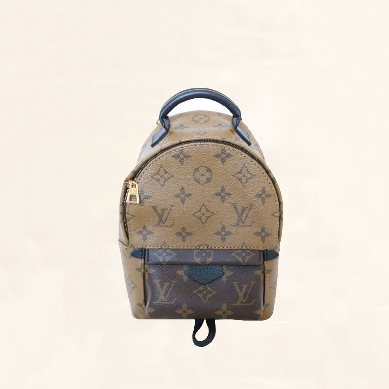 Louis Vuitton Monogram Canvas Palm Springs Mini Backpack