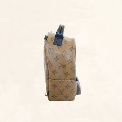 Louis Vuitton Monogram Reversed Palm Springs Backpacks