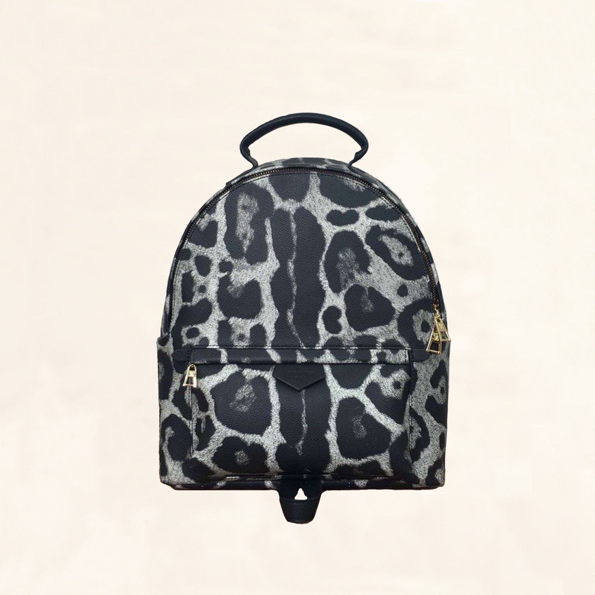 Sell Louis Vuitton Wild Animal Print Twist MM Bag - Brown