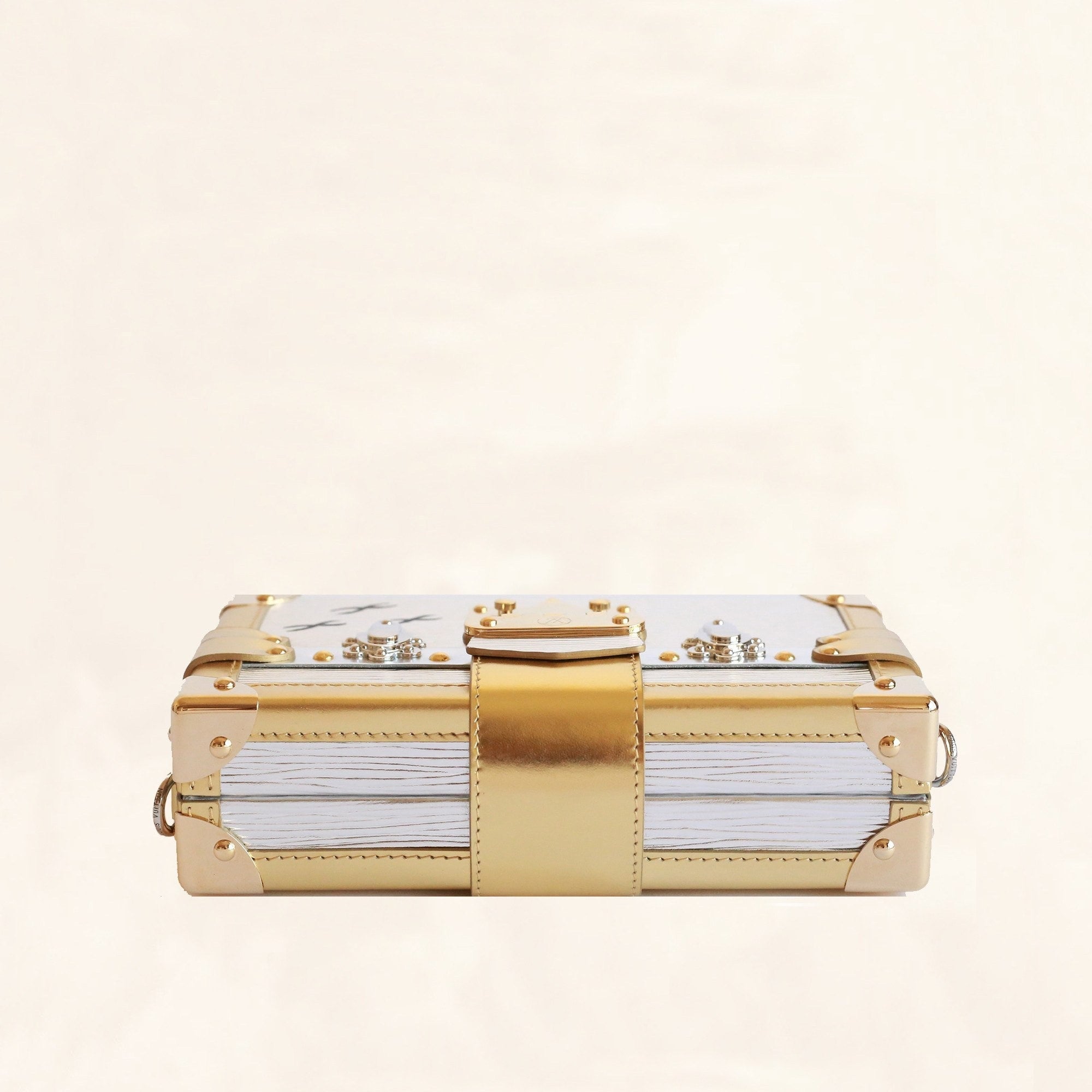 Louis Vuitton Bag Petite Malle Epi Trunk white nwt – Mightychic