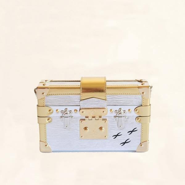 Louis Vuitton | Metallic Petite Malle | M50018 - The-Collectory 