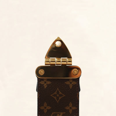 Louis Vuitton | Monogram Reverse Canvas Petite Malle | OS - The-Collectory
