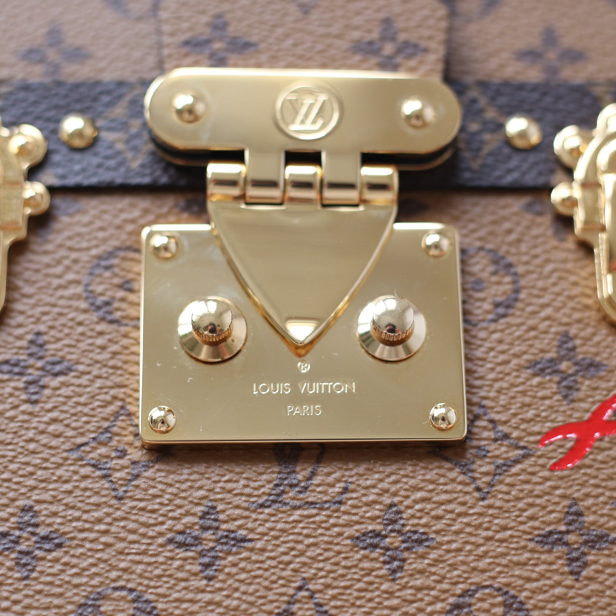 Louis Vuitton Reverse Monogram Petite Malle – Coco Approved Studio