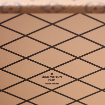 Louis Vuitton Monogram Reverse Canvas Petite Malle Bag Louis Vuitton