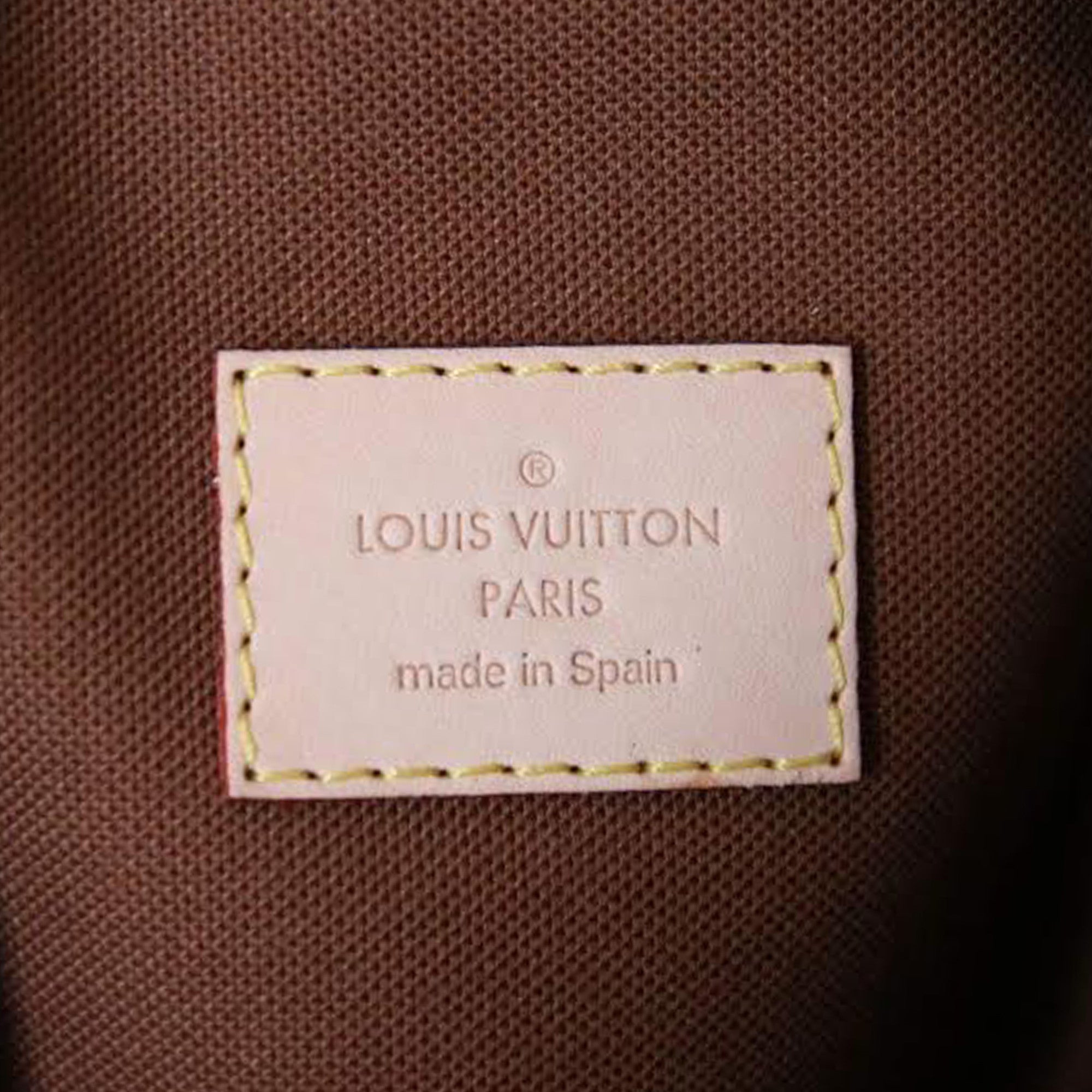 LOUIS VUITTON Monogram Pochette Gange 1281009