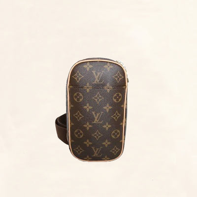 Louis Vuitton Gange Pochette Monogram Brown - US