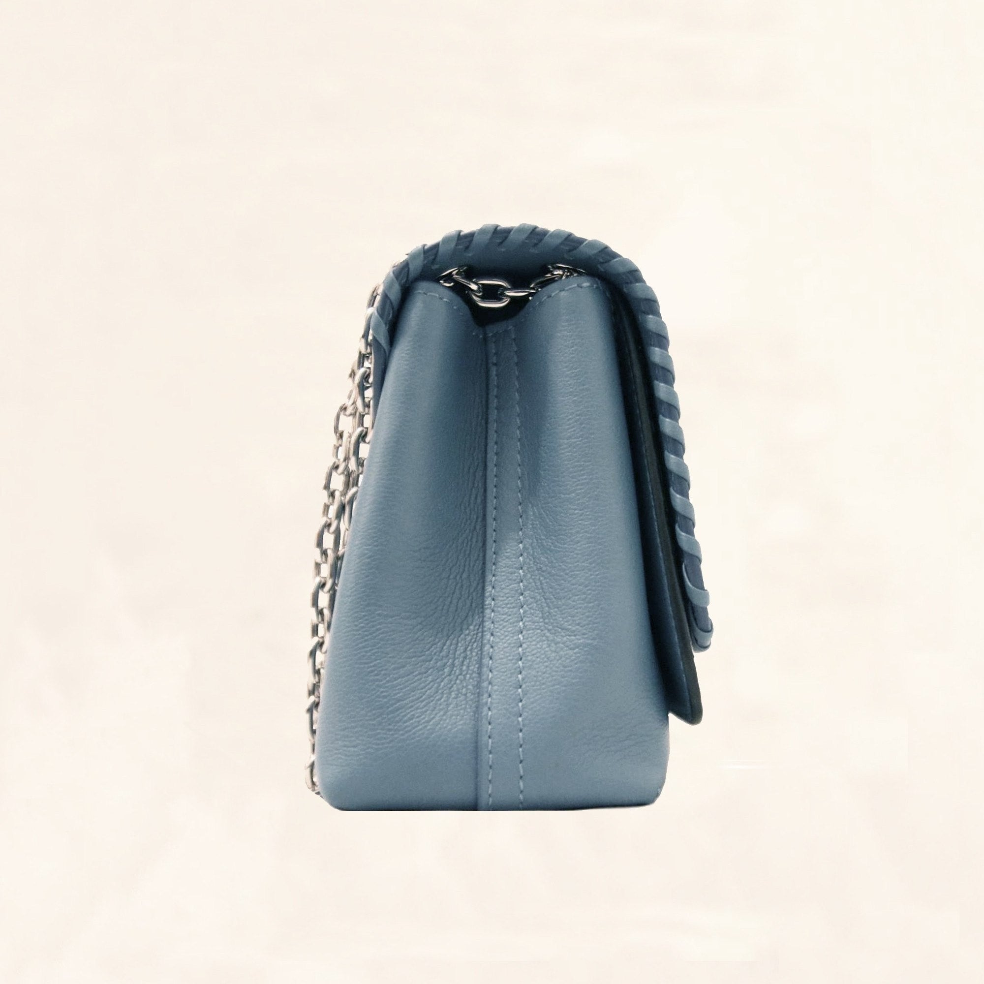 Louis Vuitton | Python Very Chain Bag | Pastel Baby Blue