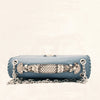Louis Vuitton | Python Very Chain Bag | Pastel Baby Blue - The-Collectory