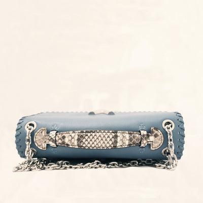 Mylockme python handbag Louis Vuitton Multicolour in Python - 30763204