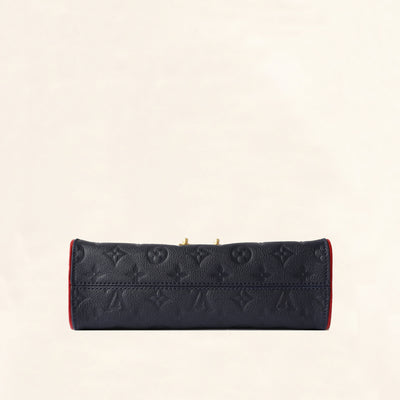 Louis Vuitton Monogram Empreinte Leather Saint Sulpice PM Marine