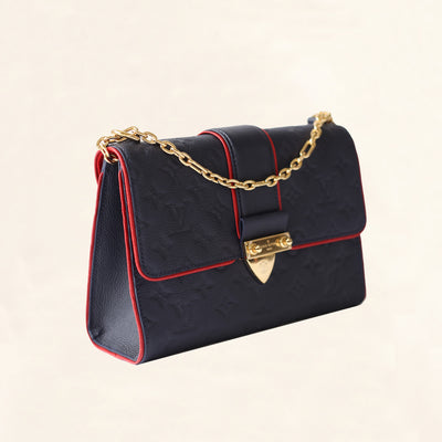 Louis Vuitton Saint Sulpice Leather Handbag
