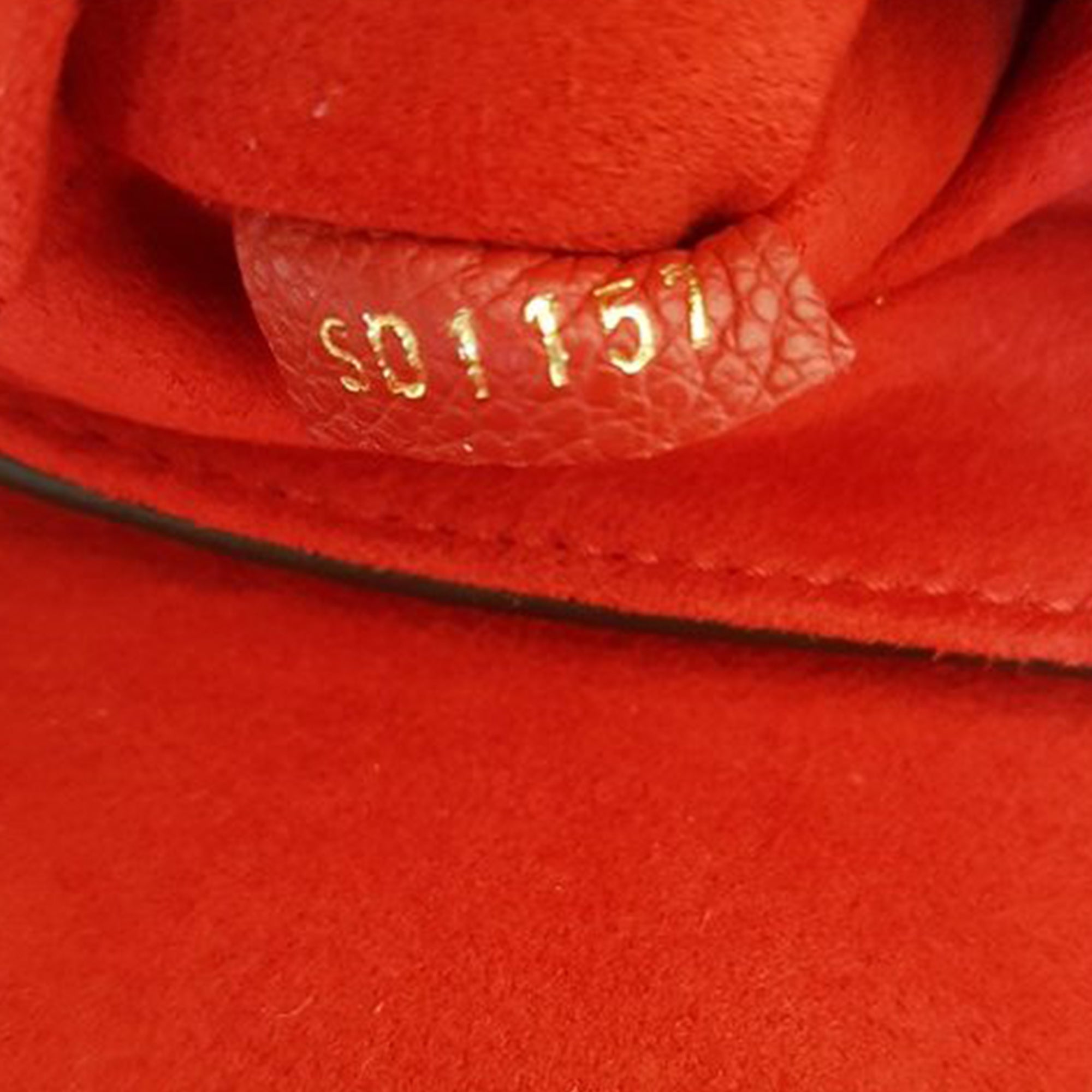 Saint Sulpice PM Monogram Empreinte Leather Shoulder Bag – Poshbag