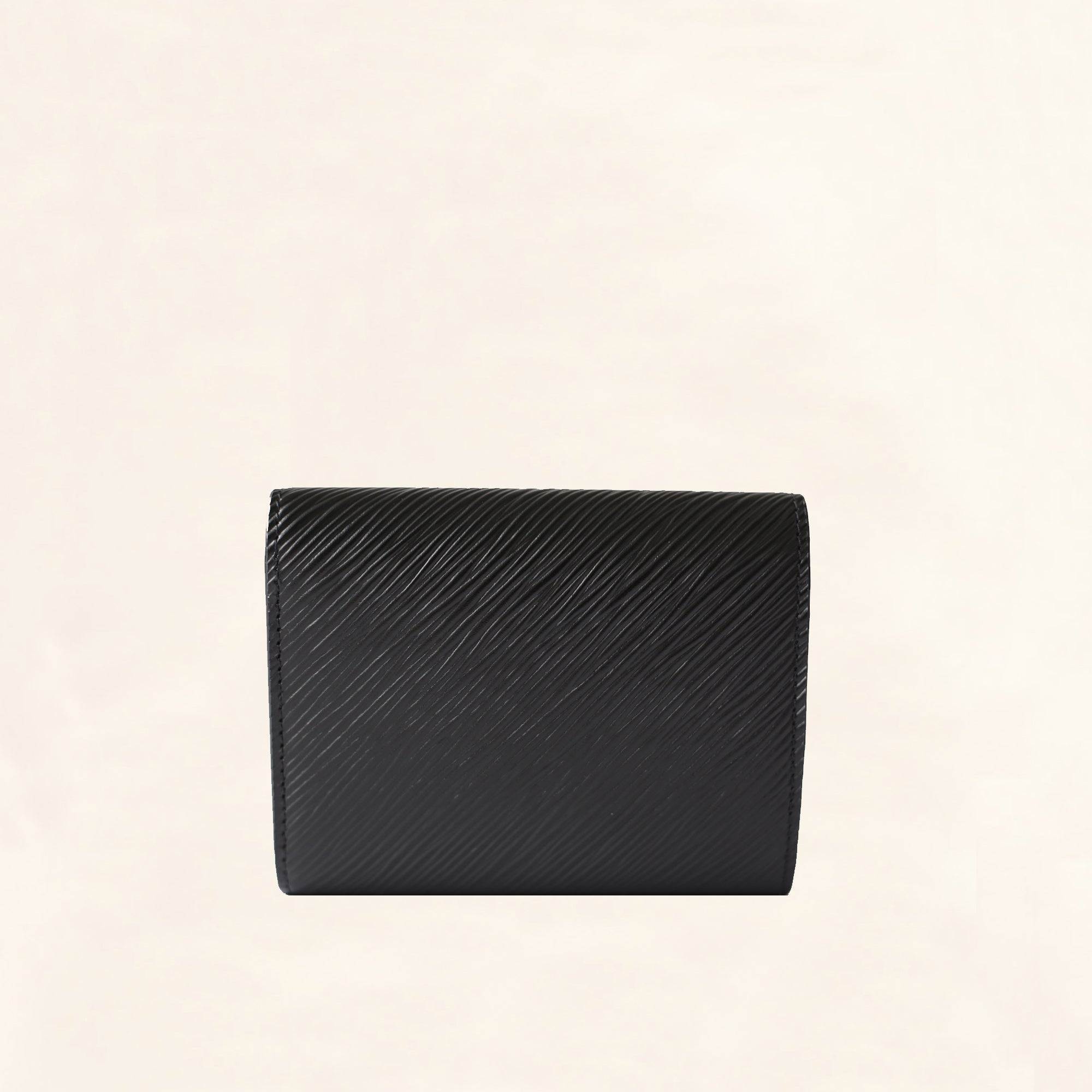 grey and black louis vuittons wallet