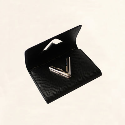 Shop Louis Vuitton EPI Twist wallet (M67510, M68309) by Sincerity_m639
