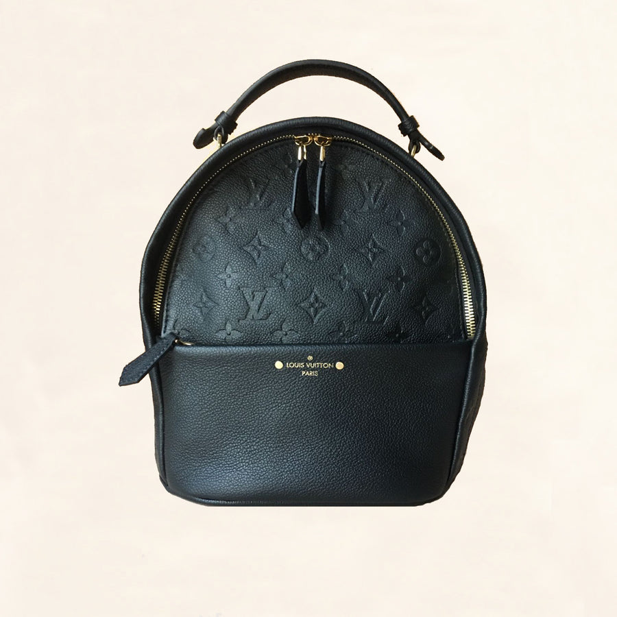 Louis Vuitton | Empreinte Sorbonne Backpack Noir | One Size - The-Collectory 