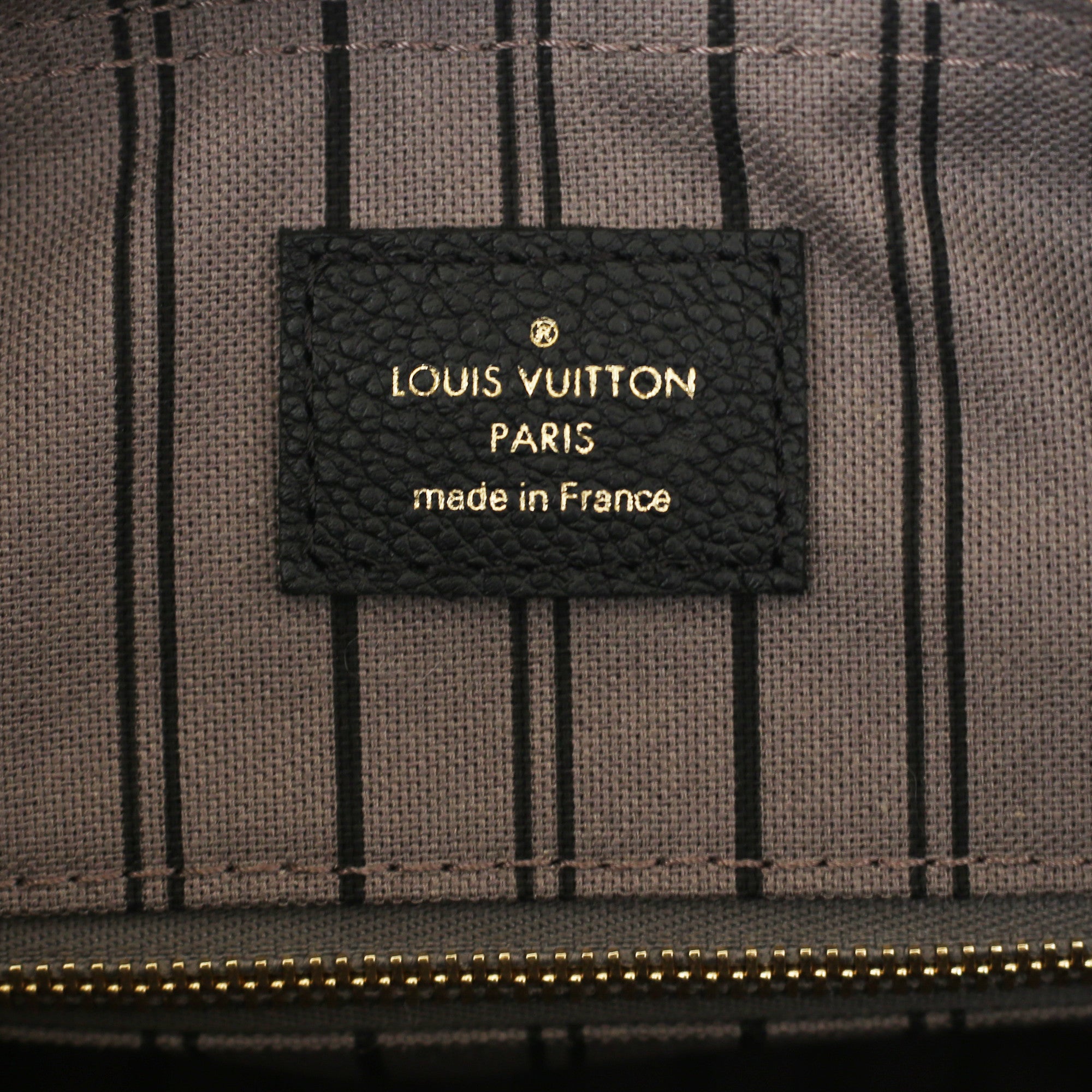 Louis Vuitton, Monogram Empreinte Speedy Bandouliere