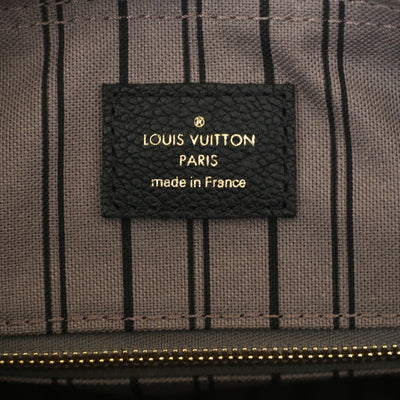 Louis Vuitton Blue Infini Monogram Empreinte Speedy Bandouliere 30